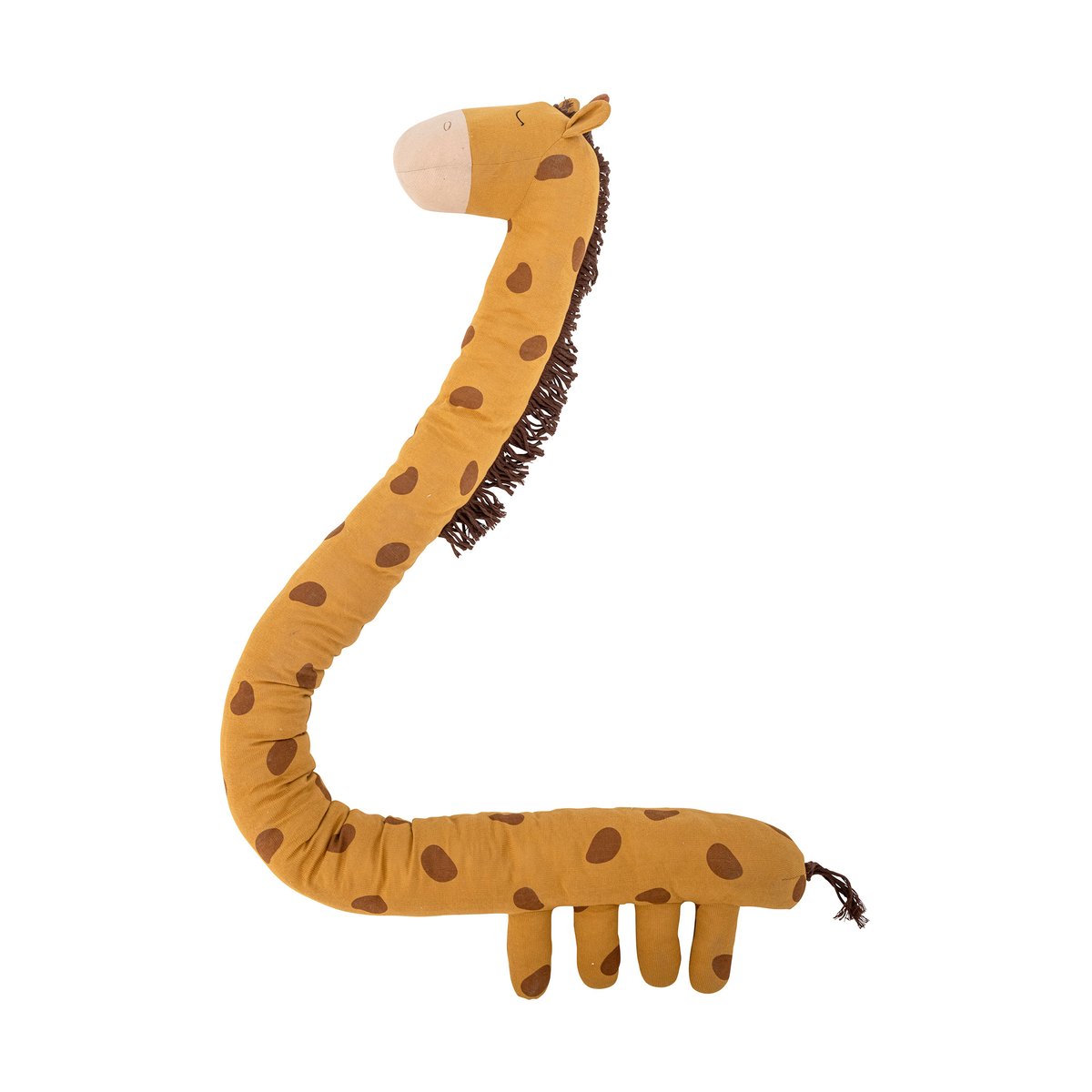 Bloomingville Ibber gosedjur 184 cm Orange giraffe | Skandinavisk Design | Barnrumsinredning | Orange
