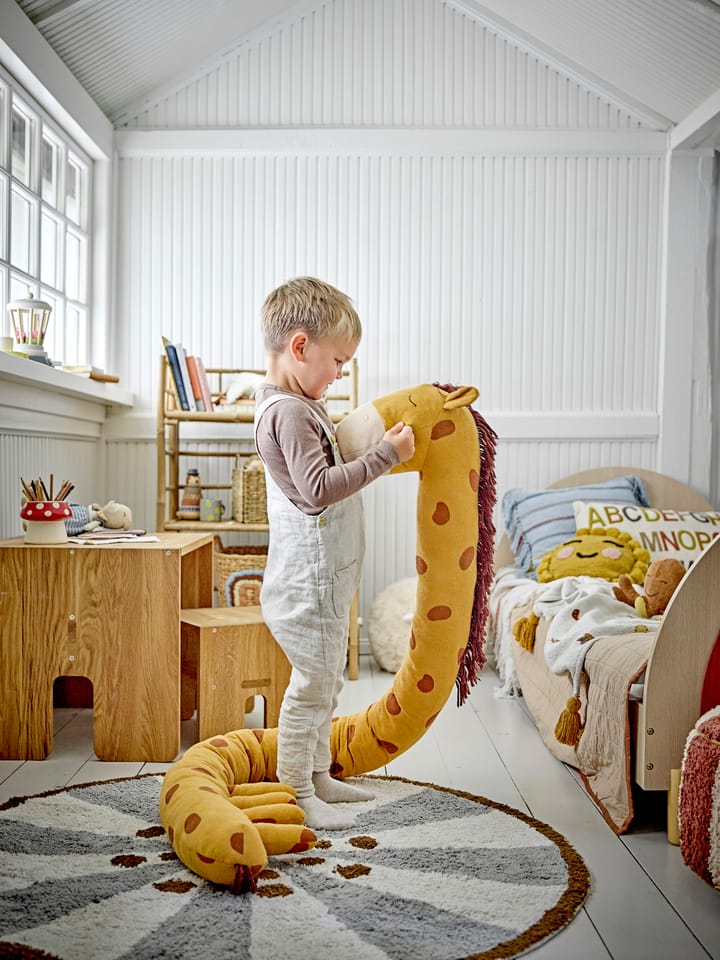 Ibber gosedjur 184 cm, Orange giraffe Bloomingville