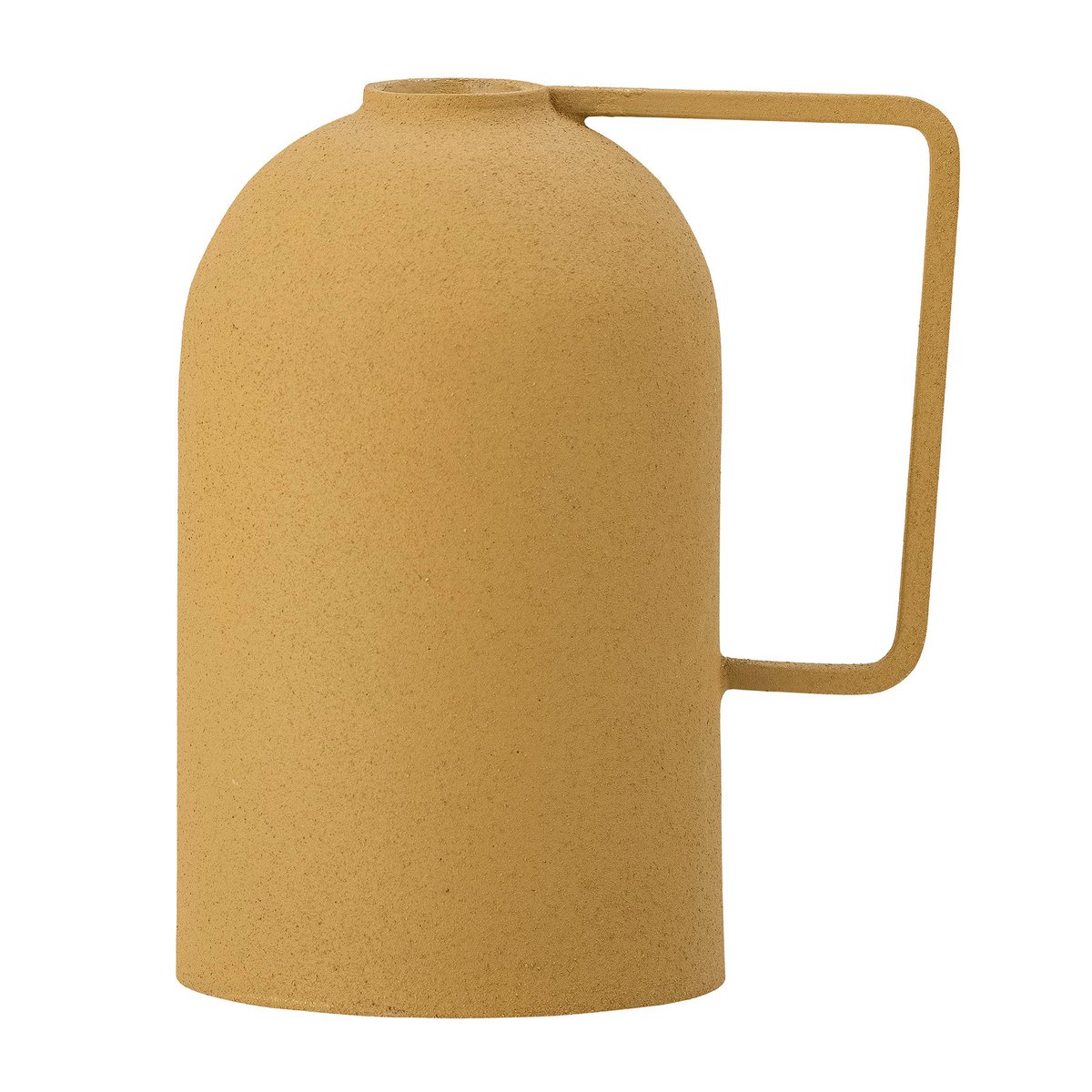 Bloomingville Idon ljusstake 15 cm Gul | Skandinavisk Design | Ljusstakar | Gul