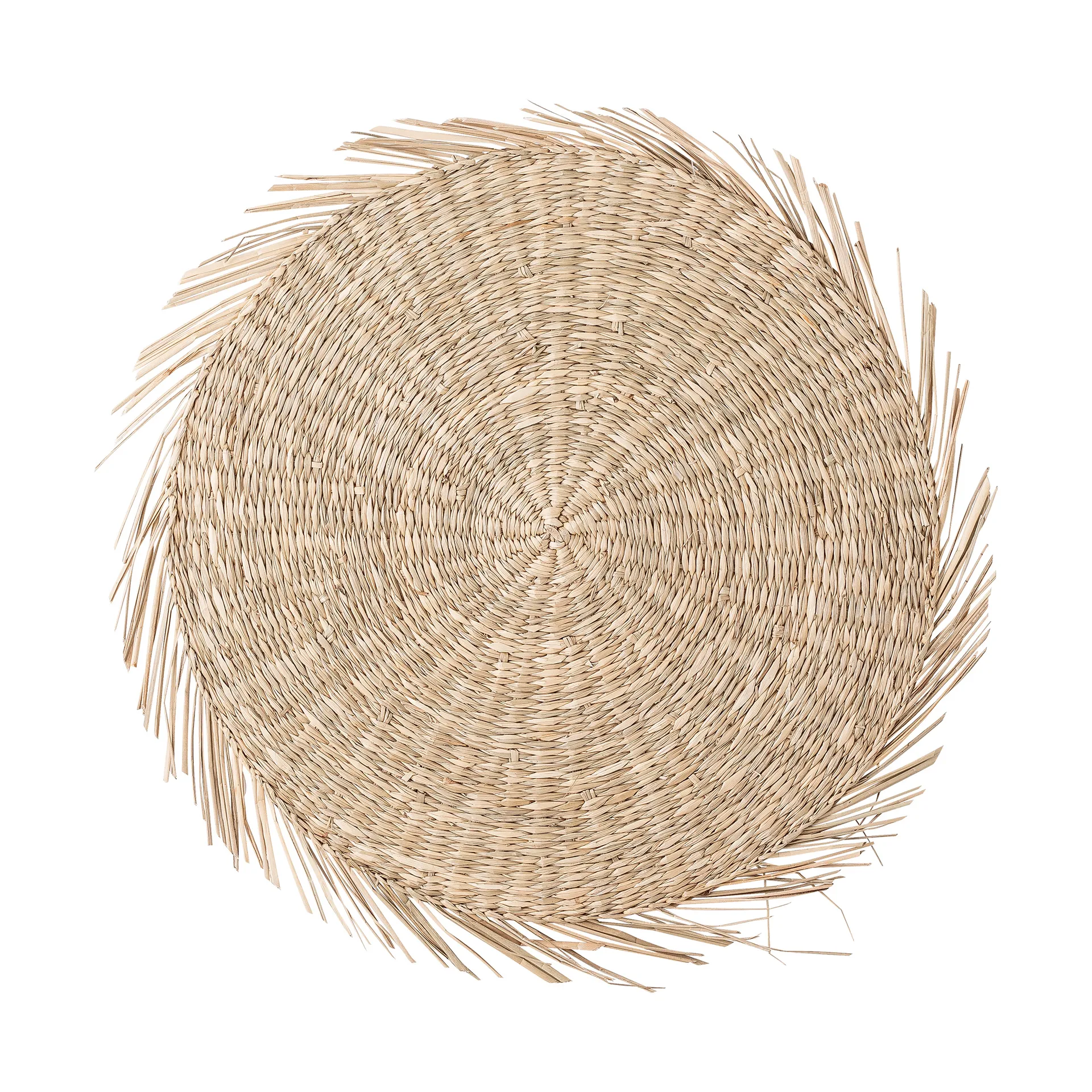 Ilsa bordstablett Ø38 cm, Natur Bloomingville