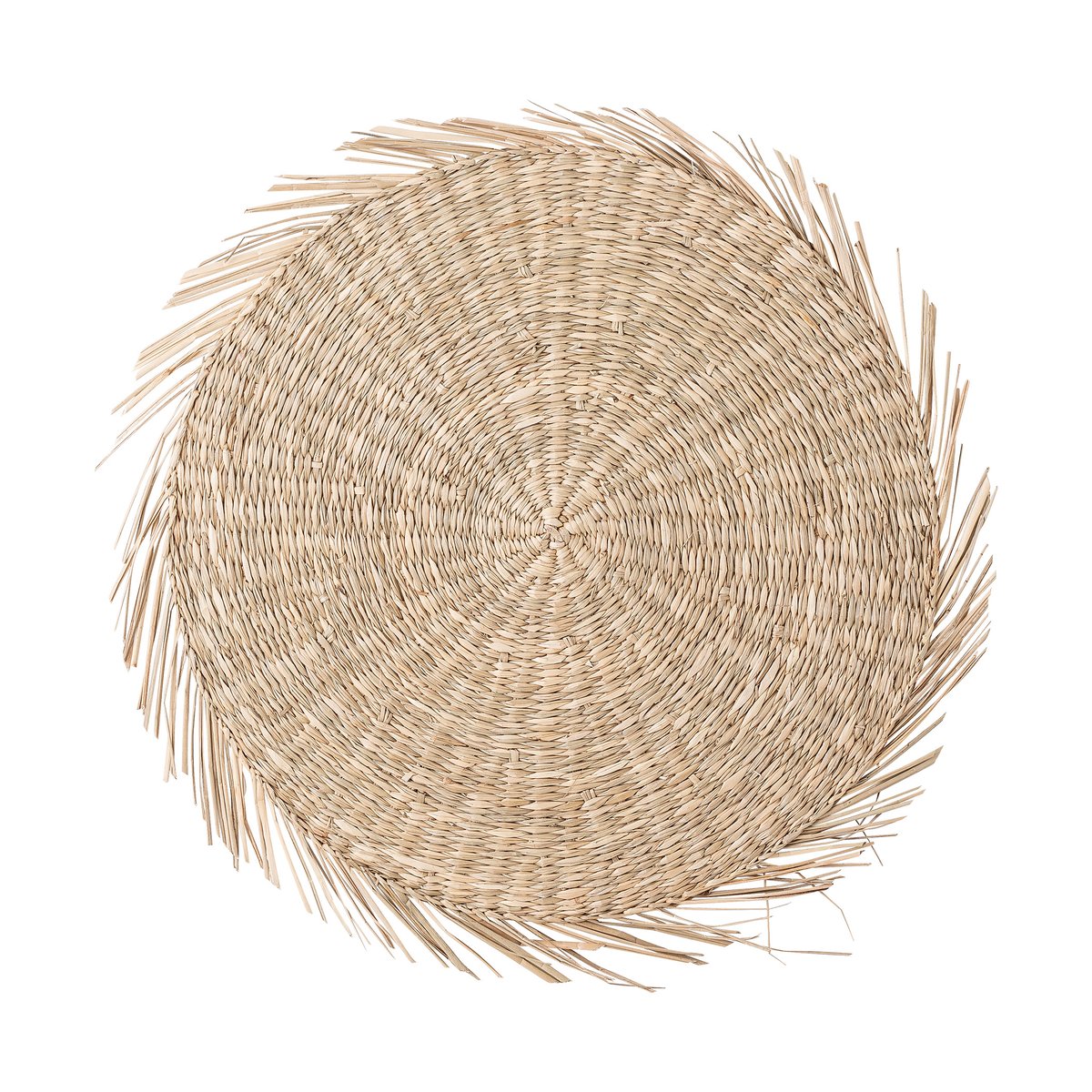 Bloomingville Ilsa bordstablett 38 cm Natur | Skandinavisk Design | Bordstabletter | Beige