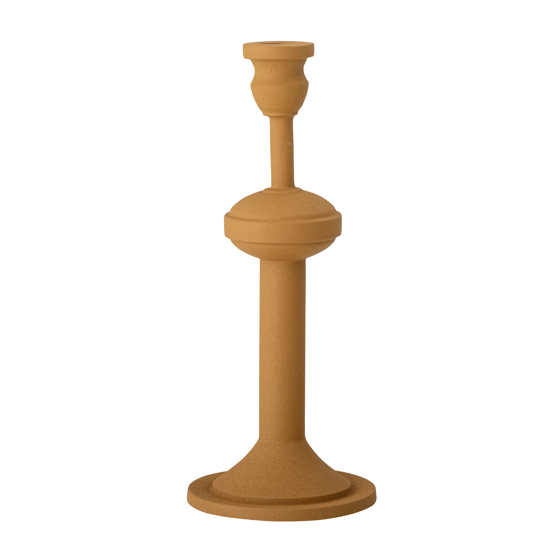 Indica ljusstake 26 cm, Gul Bloomingville