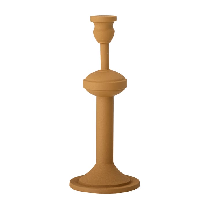 Indica ljusstake 26 cm, Gul Bloomingville