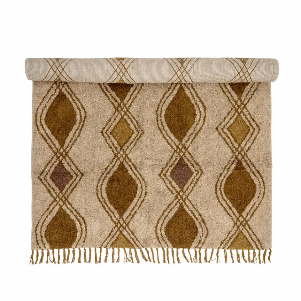 Isadora matta 140x200 cm, Brun Bloomingville