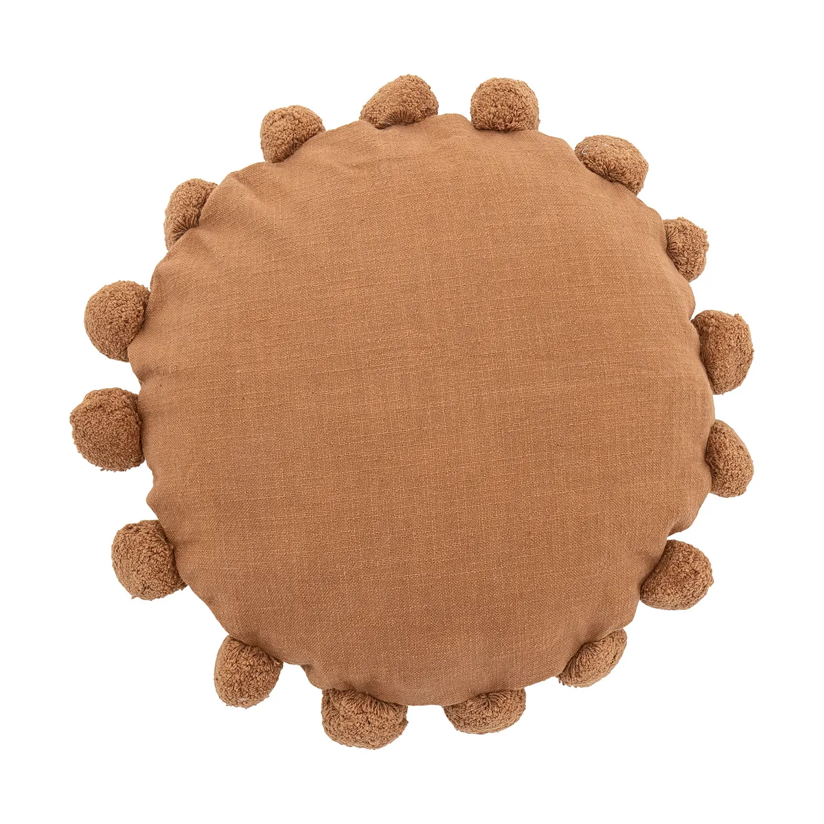 Bloomingville Isobell kudde Ø45 cm Brun