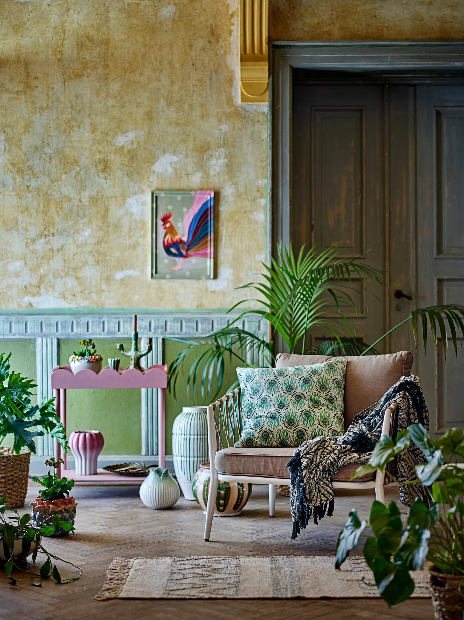 Isola sidobord 60x68 cm, Rose Bloomingville