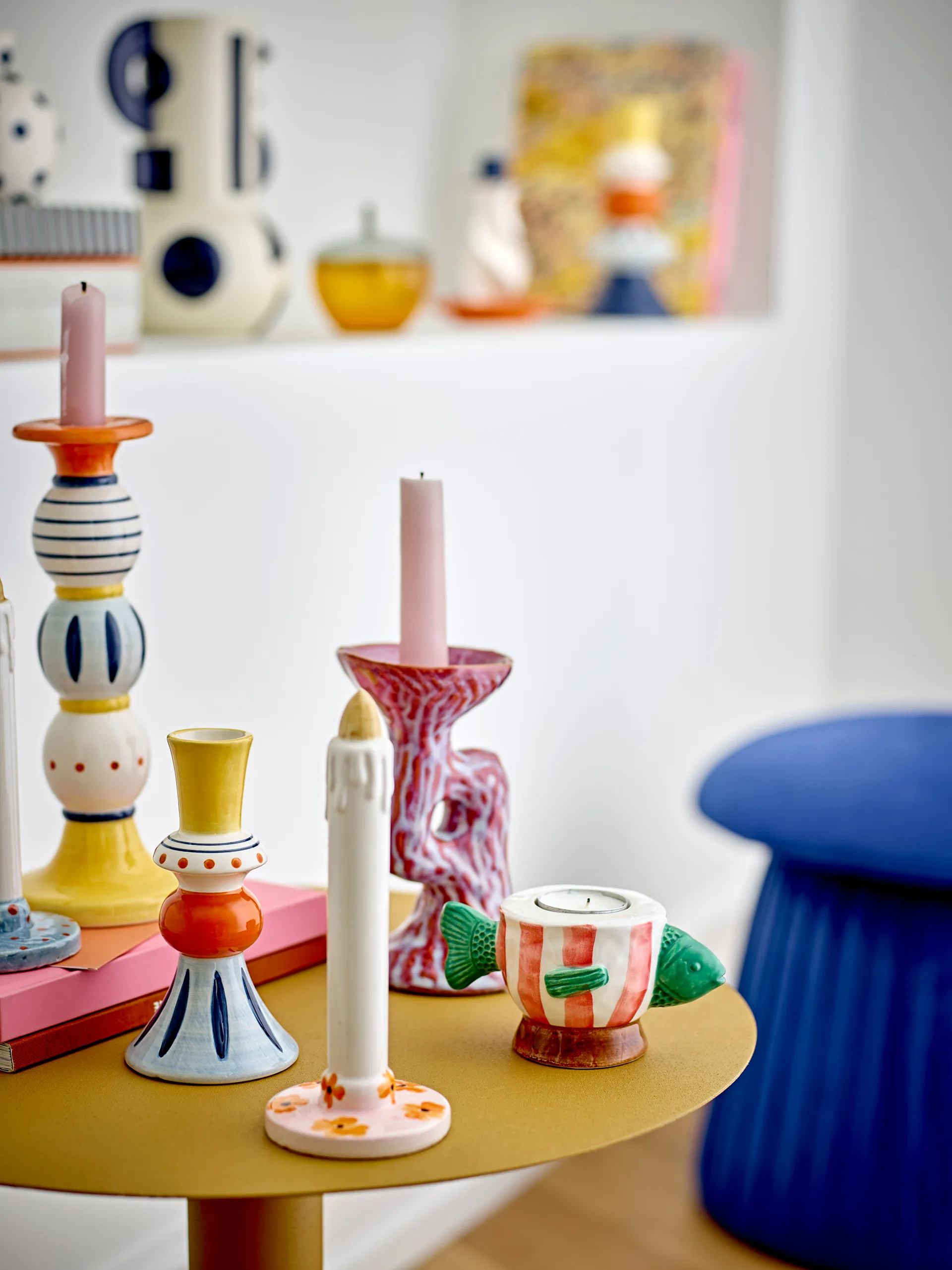 Ivalie ljusstake, Rosa Bloomingville