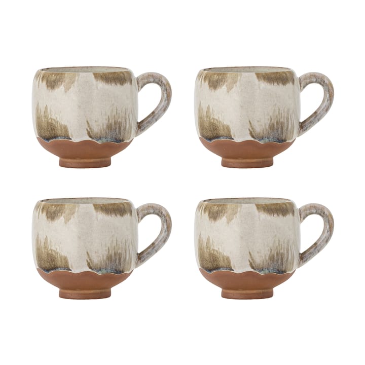Jade kopp 4-pack - Natur - Bloomingville