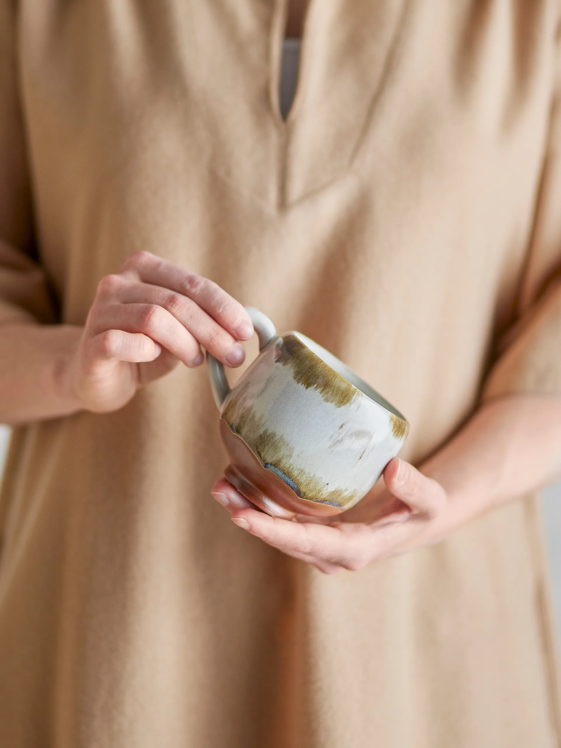 Jade kopp 4-pack, Natur Bloomingville