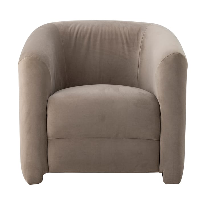 Joel lounge stol 78x76 cm - Grå - Bloomingville