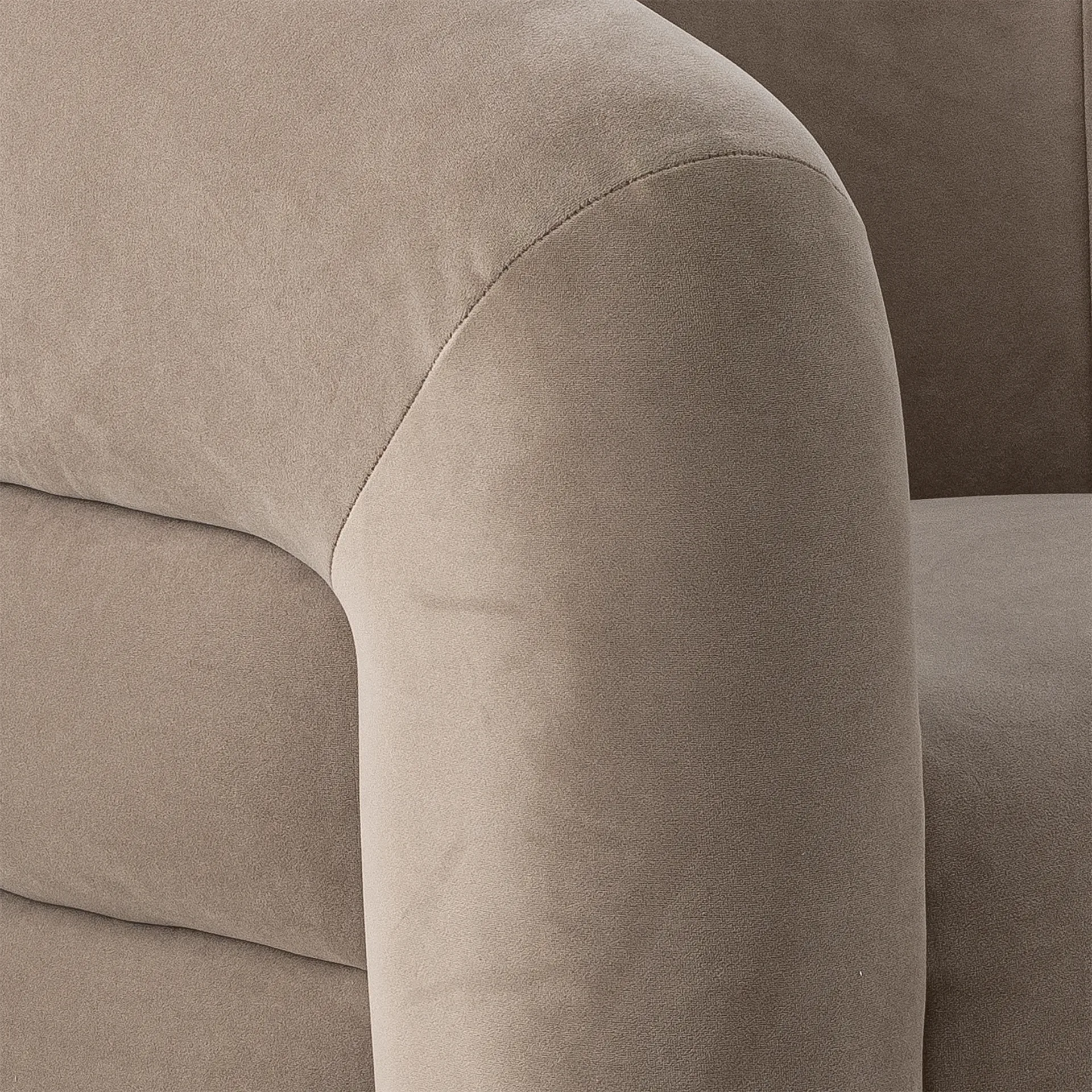 Joel lounge stol 78x76 cm, Grå Bloomingville