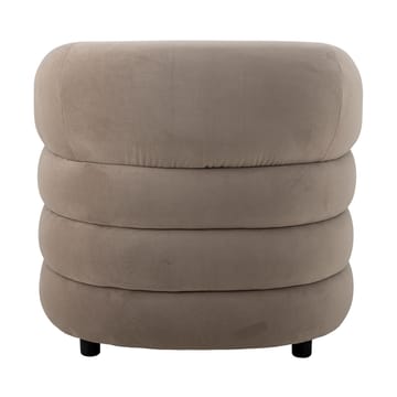 Joel lounge stol 78x76 cm - Grå - Bloomingville