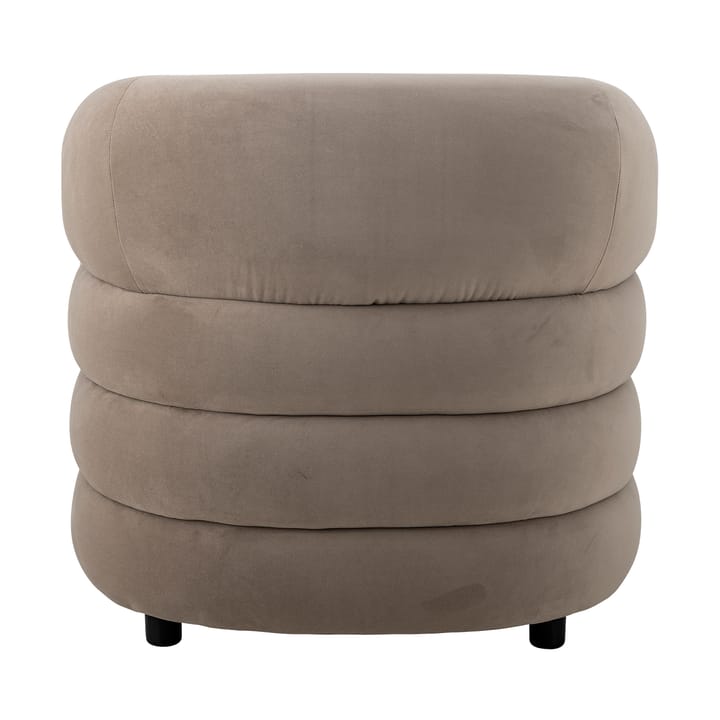 Joel lounge stol 78x76 cm, Grå Bloomingville