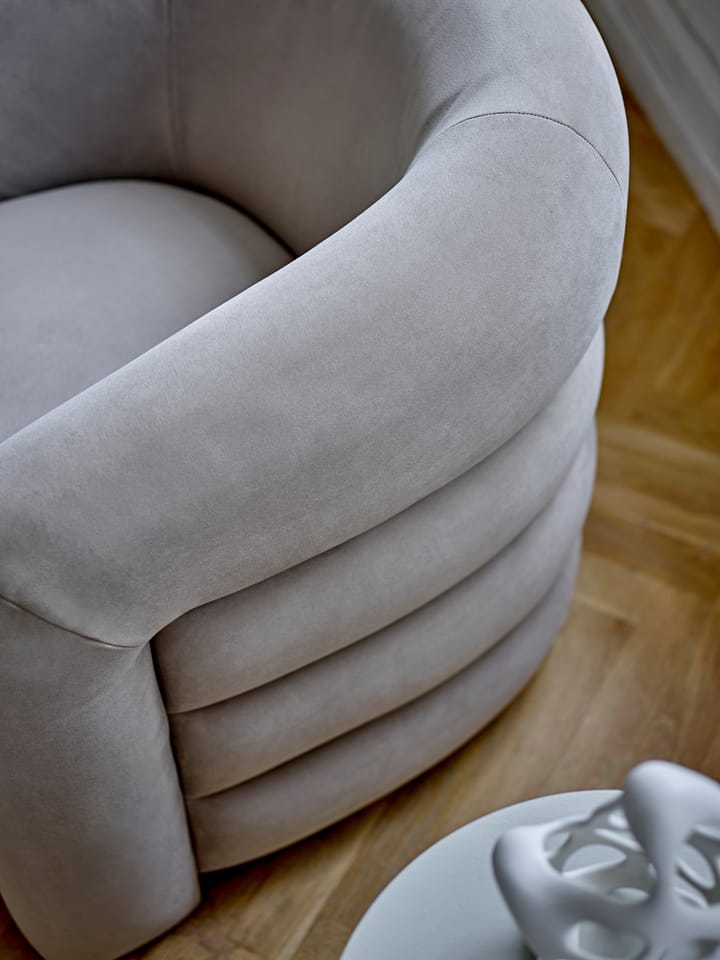 Joel lounge stol 78x76 cm, Grå Bloomingville