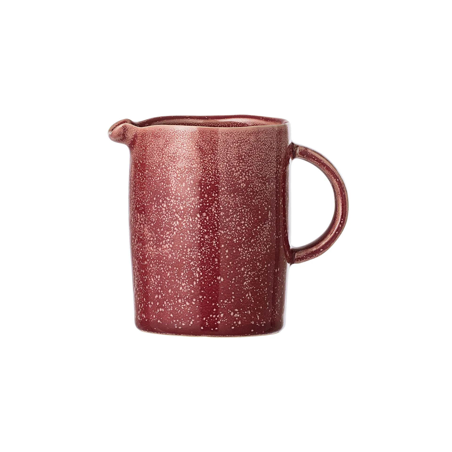 Joëlle mjölkkanna, röd Bloomingville