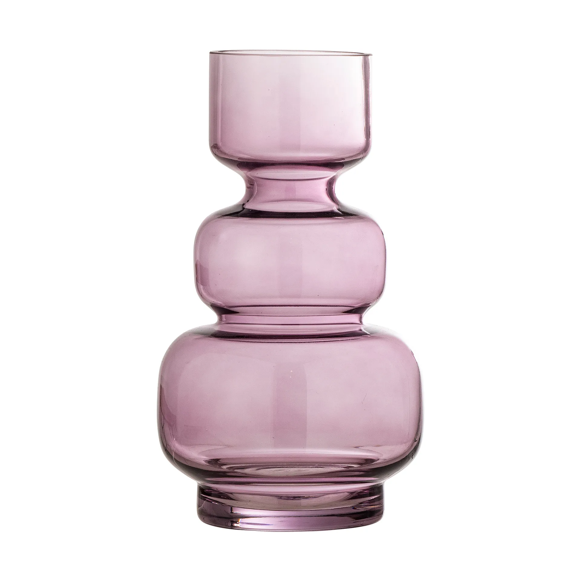 Johnson glasvas 16,5 cm, Lila Bloomingville