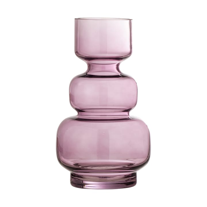 Johnson glasvas 16,5 cm, Lila Bloomingville
