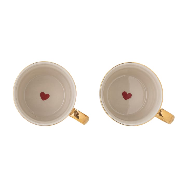 Jolly mugg 2-pack, Red Bloomingville