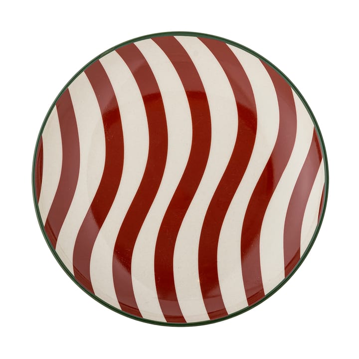 Jolly tallrik Ø16 cm - Röd - Bloomingville