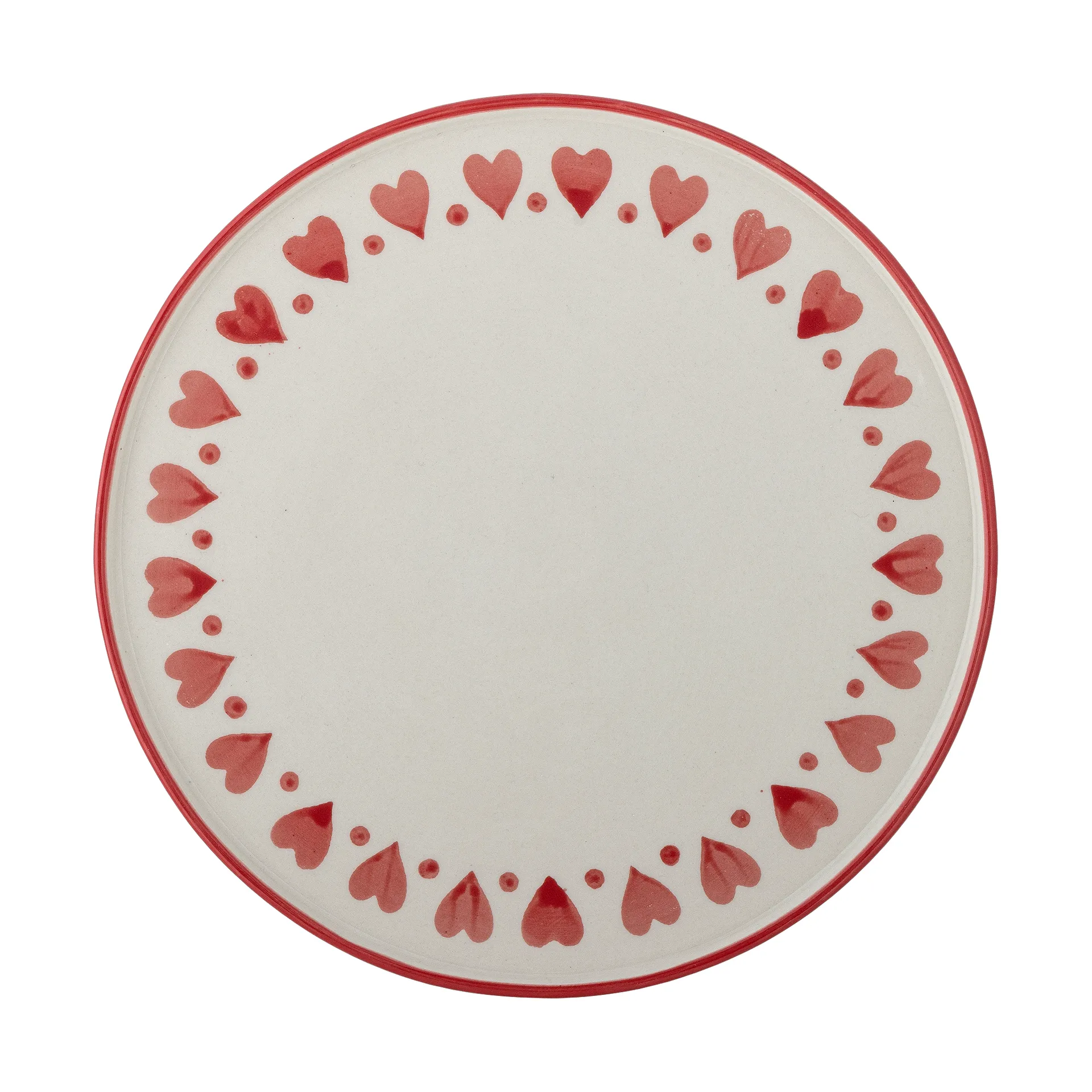 Jolly tårtfat Ø20 cm, Röd Bloomingville