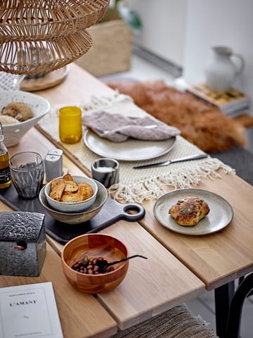 Josefine salt- och pepparkar med fat - Grå - Bloomingville