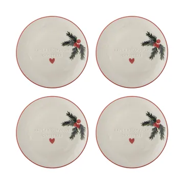 Jovida assiett - Nature, 4 delar, Ø16 cm - Bloomingville