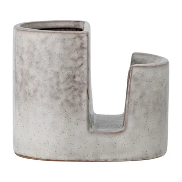 Joye diskborsthållare med skål för kökssvamp - Grå - Bloomingville