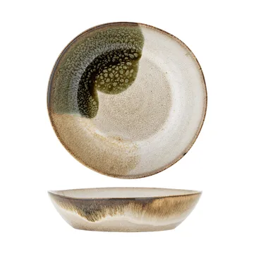 Jules djup tallrik 22 cm - Green - Bloomingville