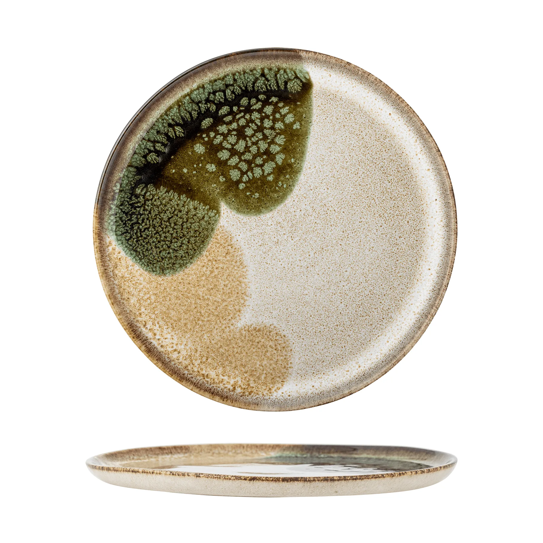 Jules tallrik, Green, Ø22 cm Bloomingville