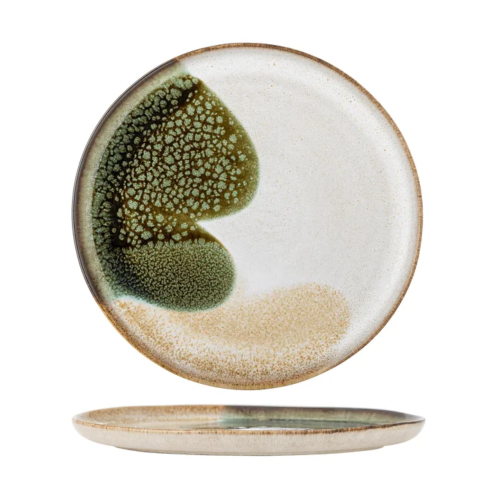 Jules tallrik - Green, Ø28,5 cm - Bloomingville