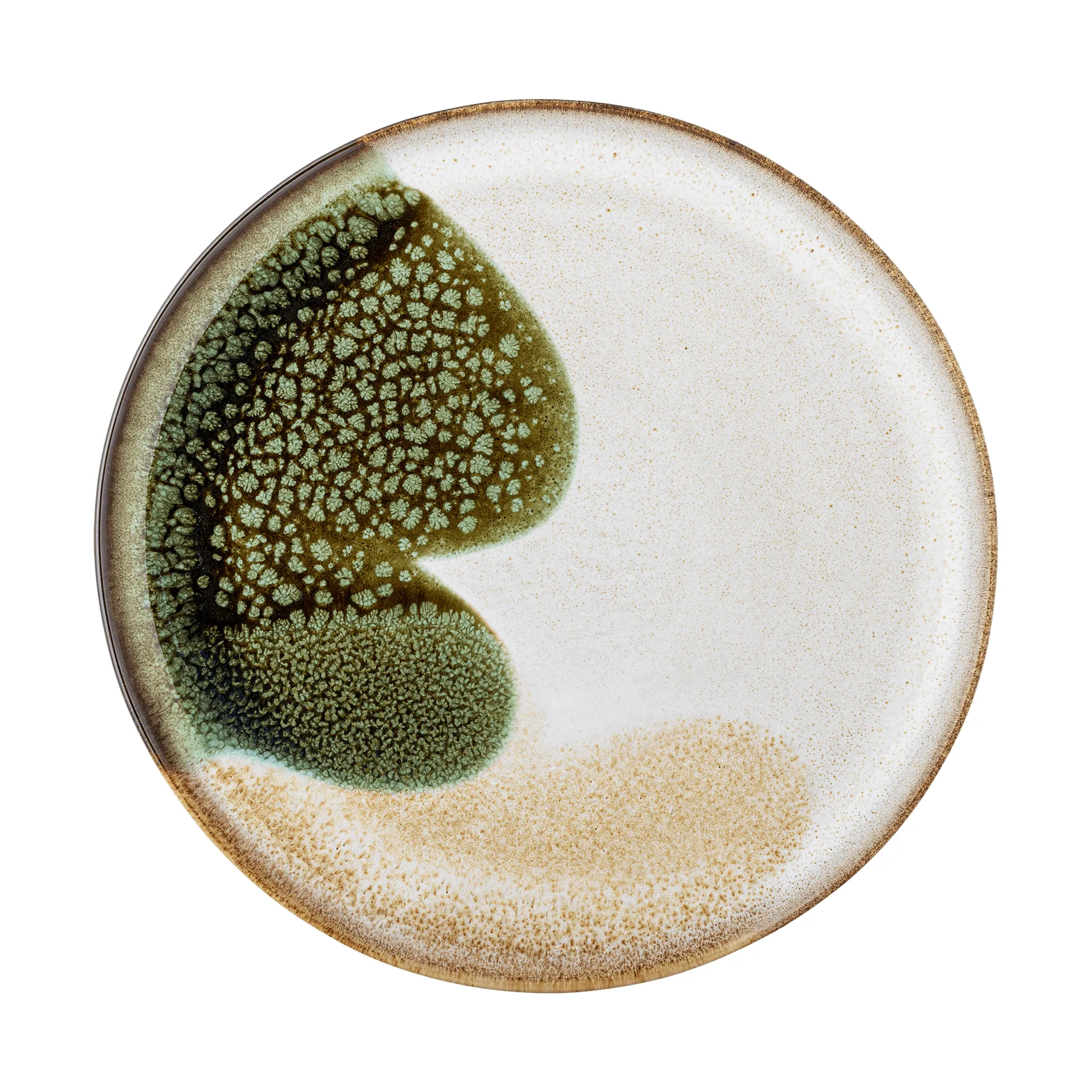 Jules tallrik, Green, Ø28,5 cm Bloomingville