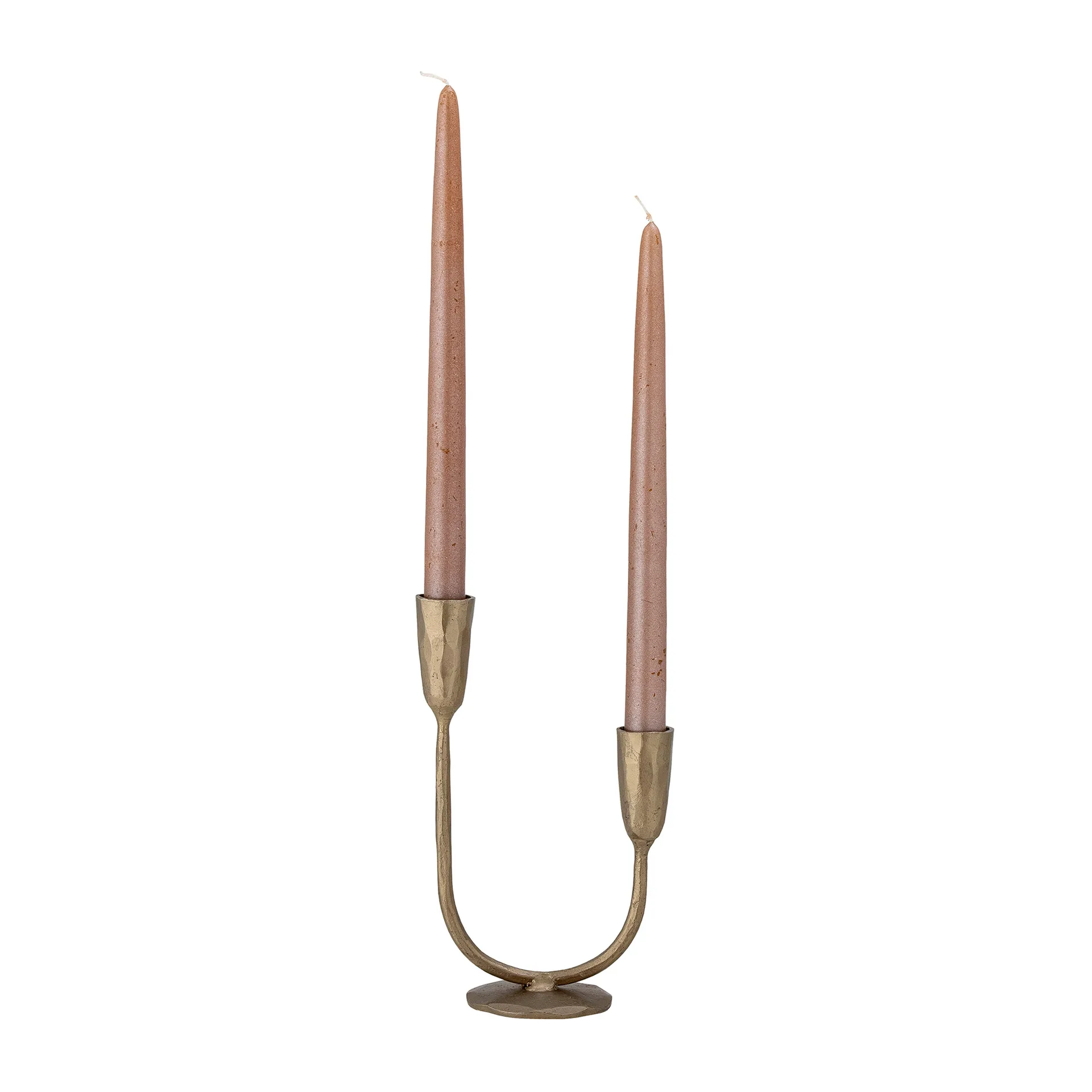 Kalinka ljusstake 21 cm, Mässing Bloomingville