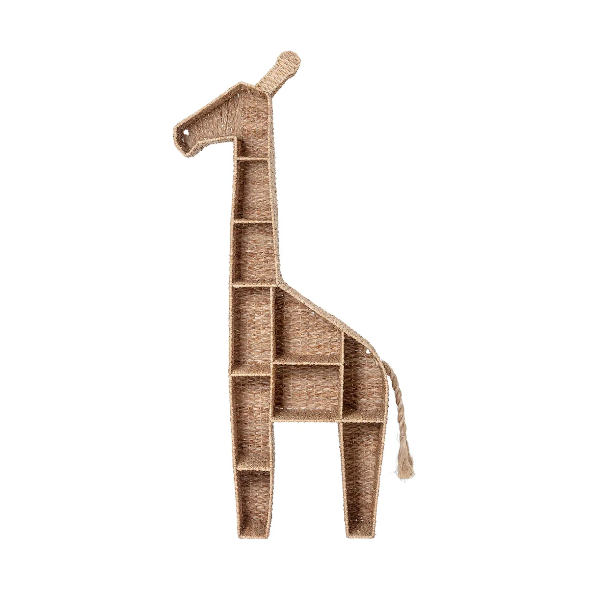 Bloomingville Kalu bokylla 148x46 cm Natur