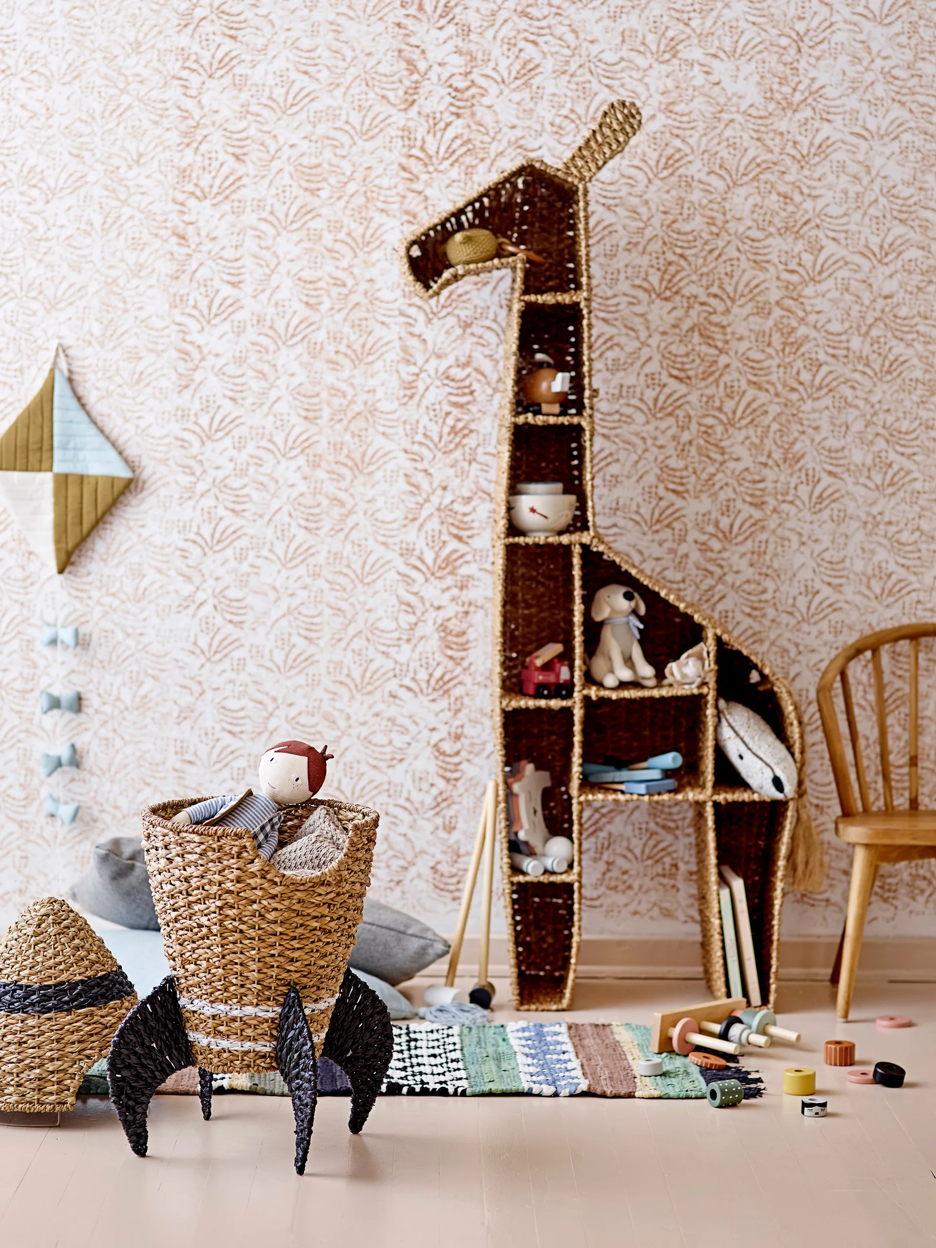 Kalu bokylla 148x46 cm, Natur Bloomingville