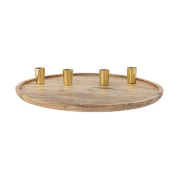 Kanga adventsljusstake Ø40 cm - Mangoträ - Bloomingville