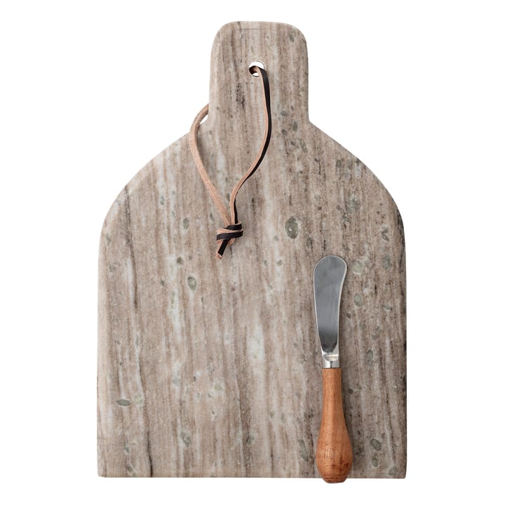 Kani serveringsbricka och kniv, Natur Bloomingville