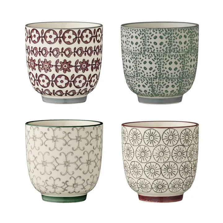 Karine kopp 4 delar 7 cm - Bloomingville