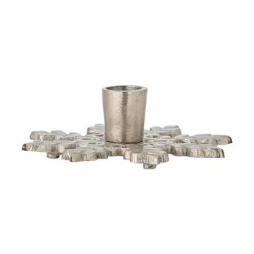 Kashi ljusstake - Silver, Ø13,5 cm - Bloomingville