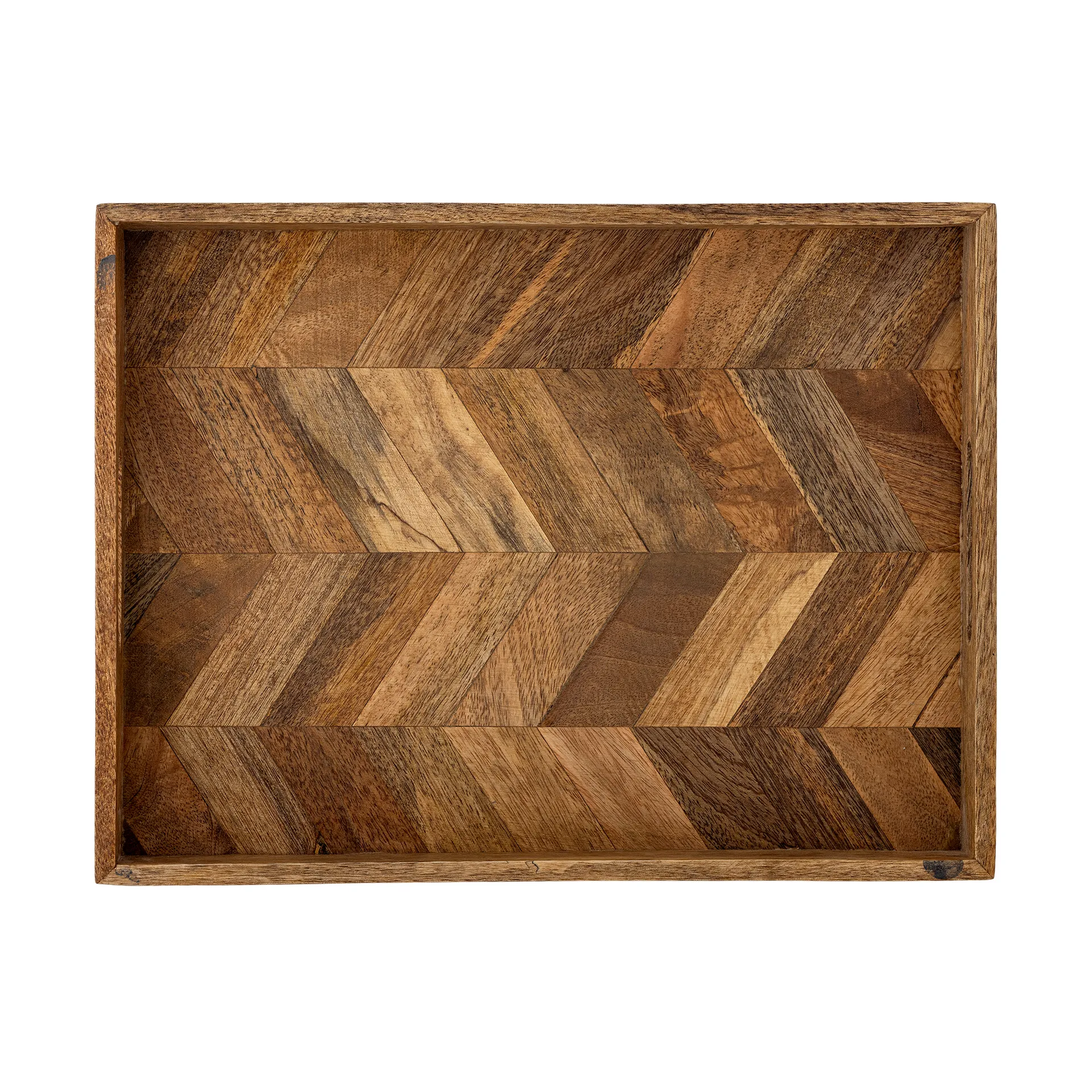 Katalyn serveringsbricka 30x40 cm, Natur Bloomingville