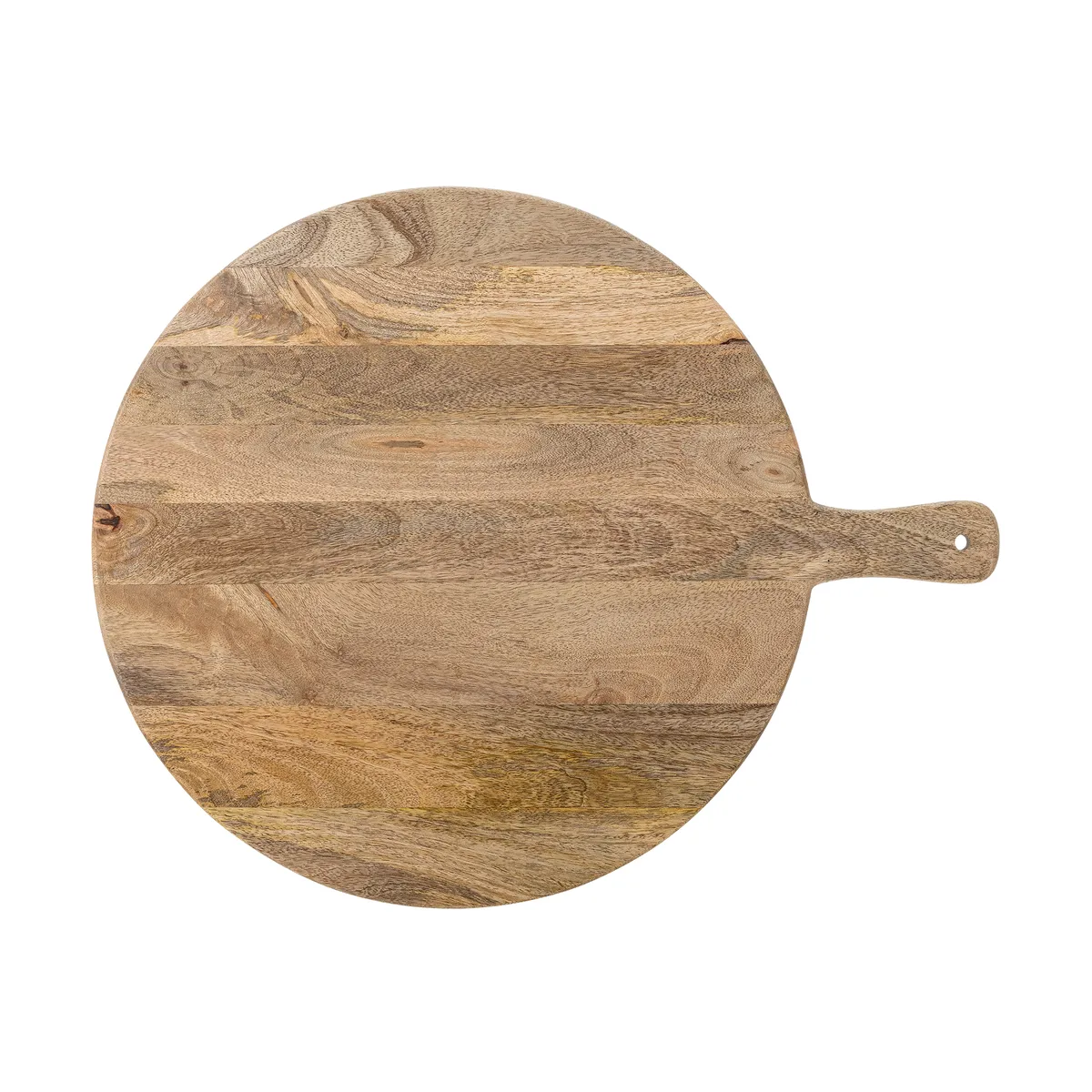 Bloomingville Kayse serveringsfat pizza Mangoträ