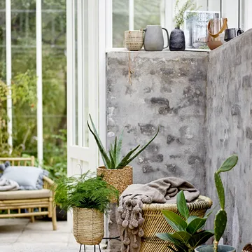 Kendra kanna - Grå - Bloomingville