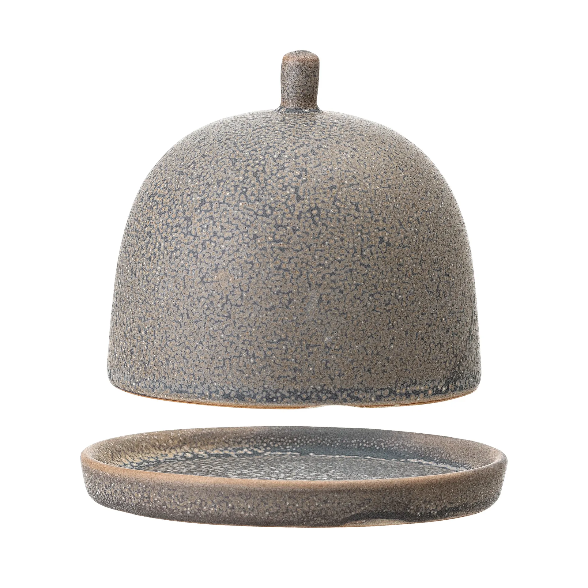 Kendra smörkupa stengods, Grå Bloomingville