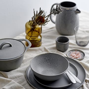 Kendra smörkupa stengods - Grå - Bloomingville