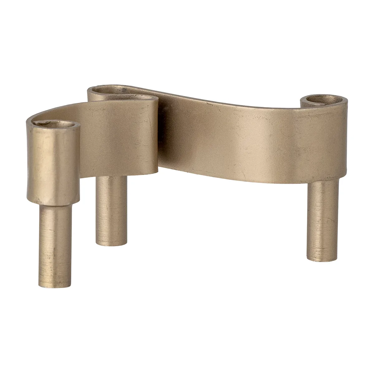 Bloomingville Kenja ljusstake Mässing