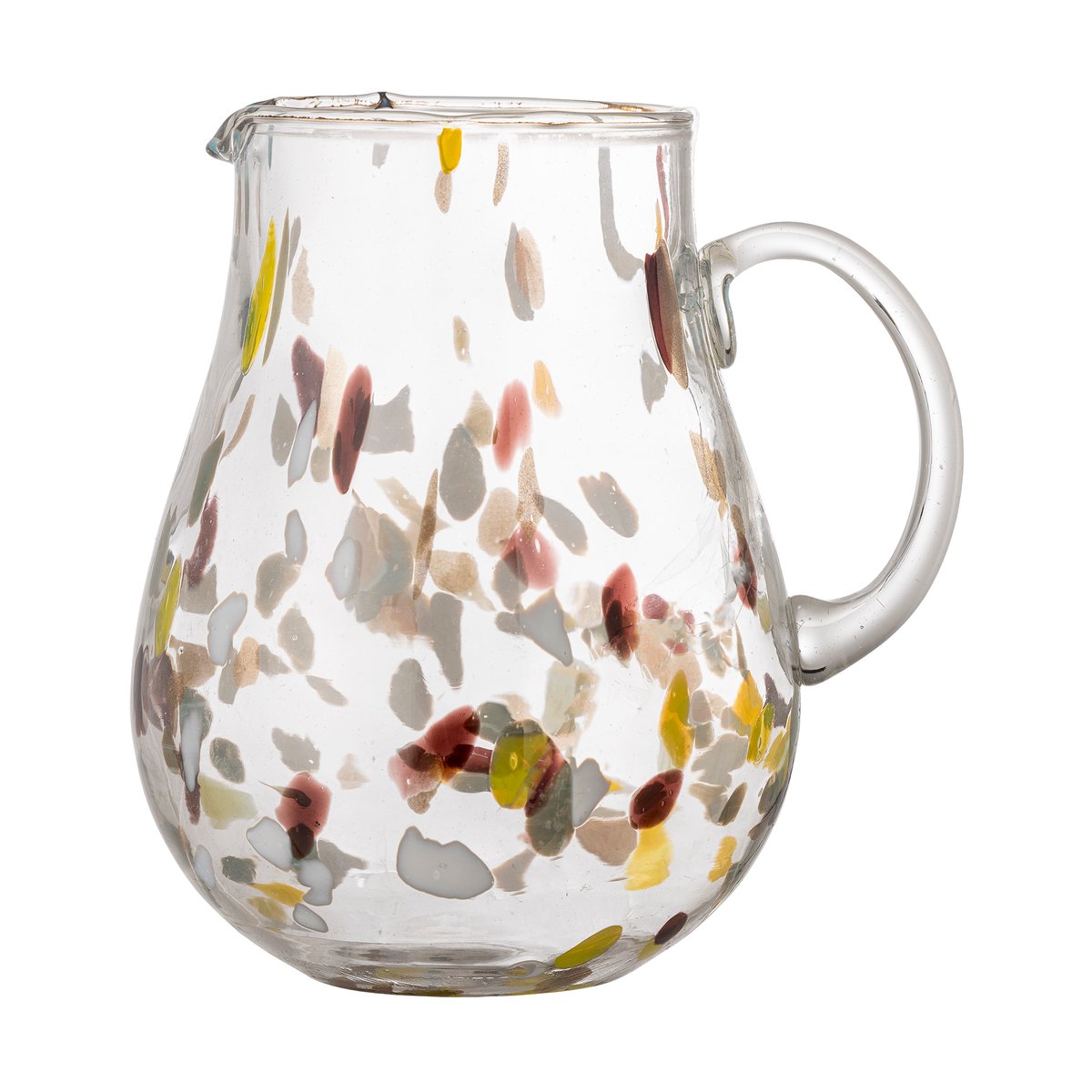 Bloomingville Kenji vattenkaraff 2,3 L Multi | Skandinavisk Design | Vattenkaraffer & Kannor | Gul