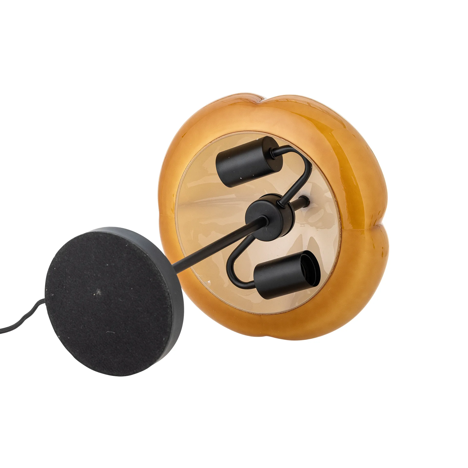 Kinoko bordslampa Ø30 cm, Gul Bloomingville