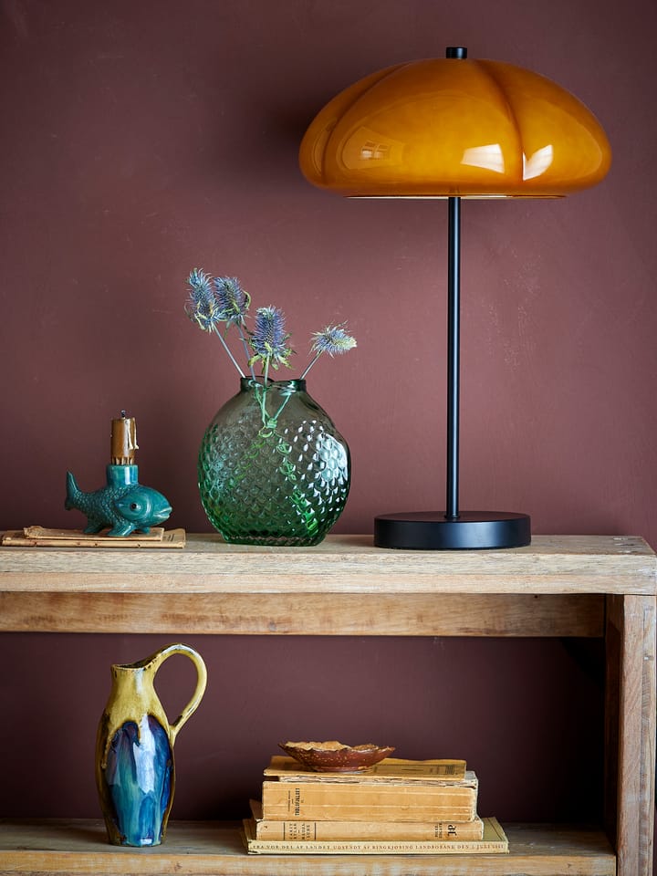 Kinoko bordslampa Ø30 cm, Gul Bloomingville