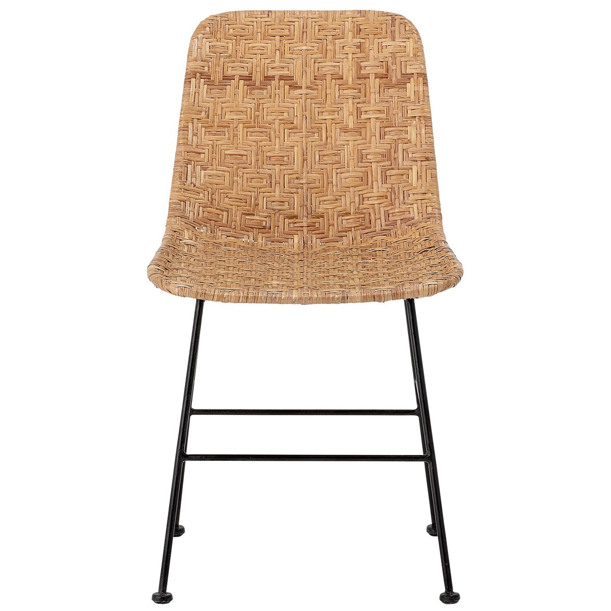 Bloomingville Kitty matstol rotting Natur | Skandinavisk Design | Stolar | Beige