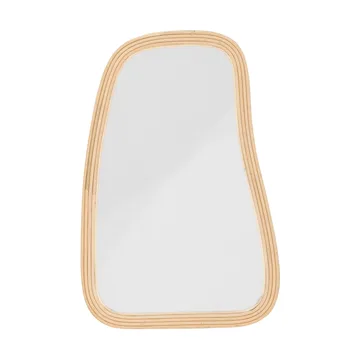 Kobe spegel 36x55 cm - Rattan - Bloomingville