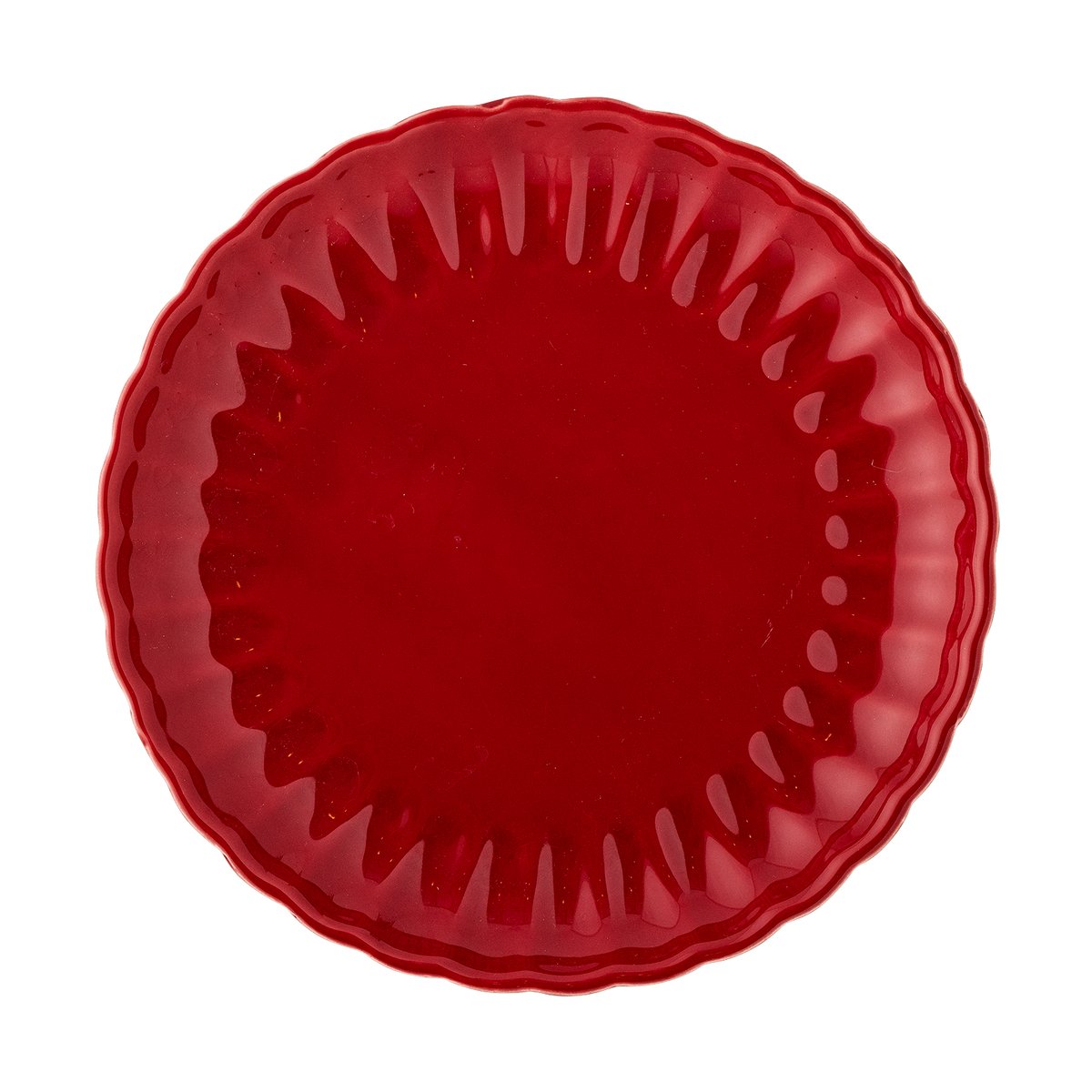 Bloomingville Latina assiett 20 cm Red | Skandinavisk Design | Assietter | Röd